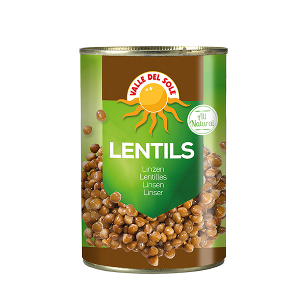 Lentils - Valle Del Sole - 400g