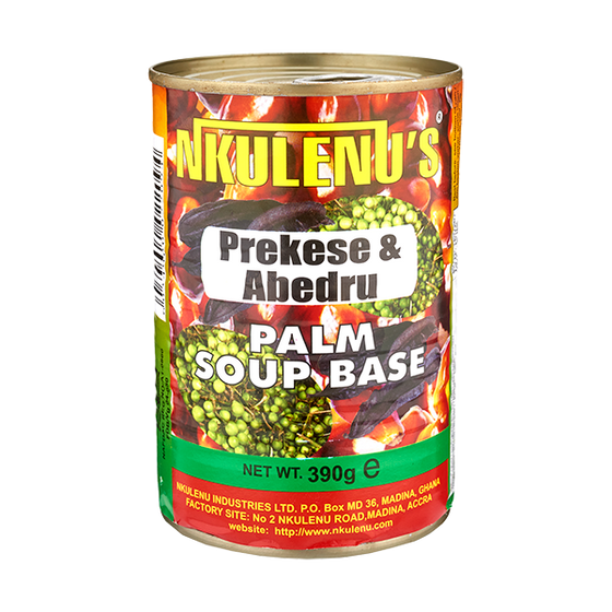 Prekese & Abedru Palm Soup Base - Nkulenu's - 390g