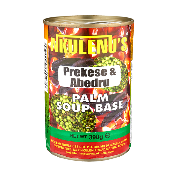 Prekese & Abedru Palm Soup Base - Nkulenu's - 390g