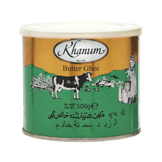 Pure Ghee - Khanum - 500g