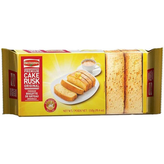 Cake Rusk - Britannia - 550g