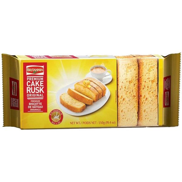 Cake Rusk - Britannia - 550g