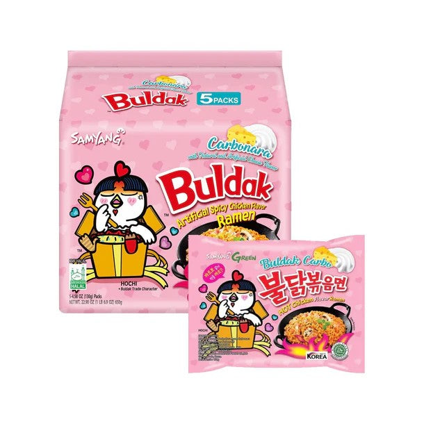 Carbonara Buldak - Samyang - 130g
