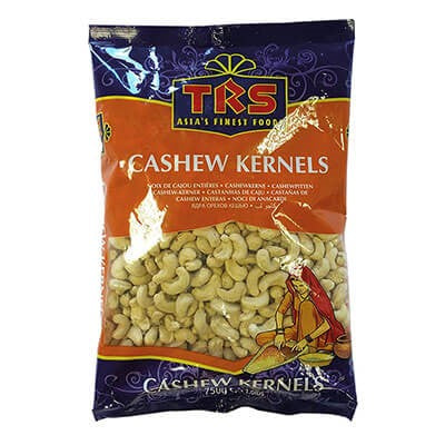 Cashew Kernels - TRS - 375g
