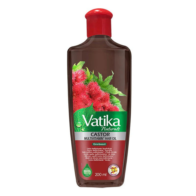 Castor Hair Oil - Vatika - 200ml