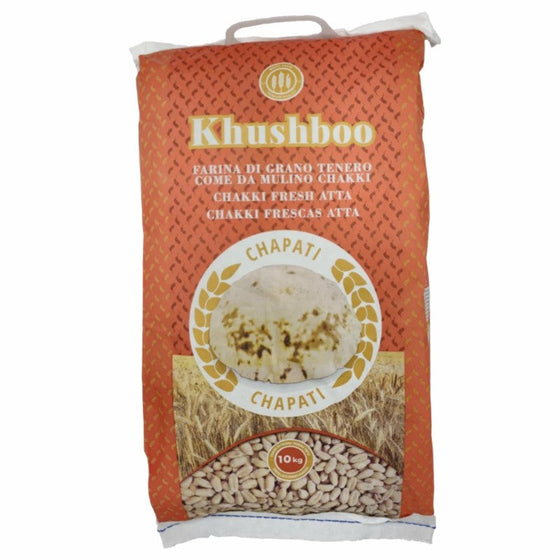 Chakki Fresh Atta - Kushaboo- 10kg
