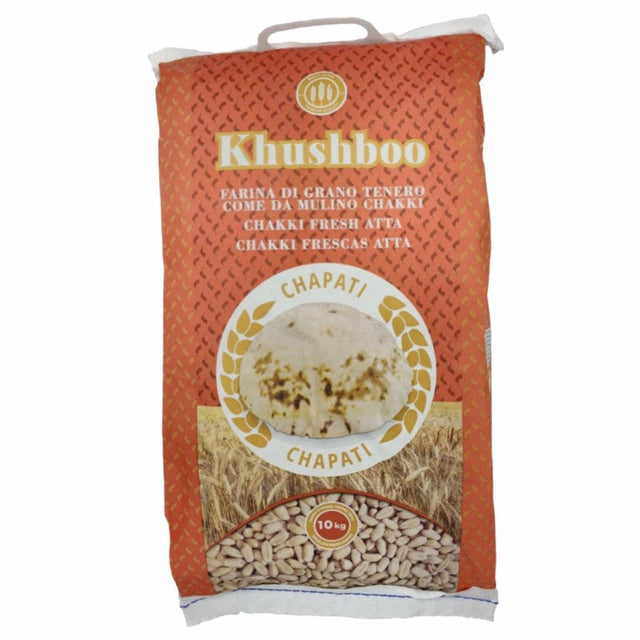 Chakki Fresh Atta - Kushaboo- 10kg