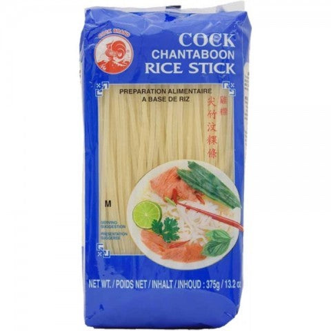 Chantaboon Rice Stick 3mm - Cock Brand - 375g