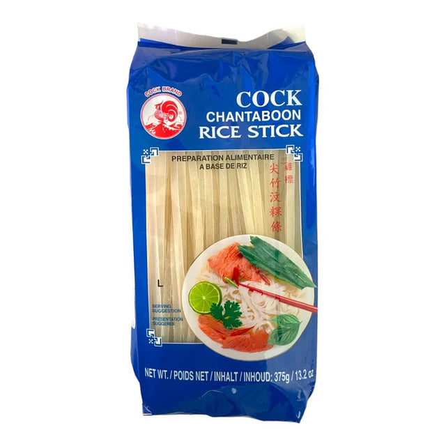 Chantaboon Rice Stick 5mm - Cock Brand - 375g