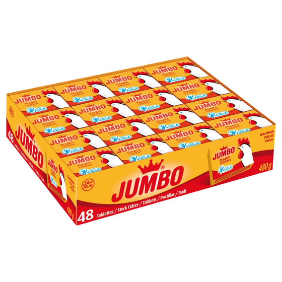 Chicken Cube 48pc - Jumbo - 480g