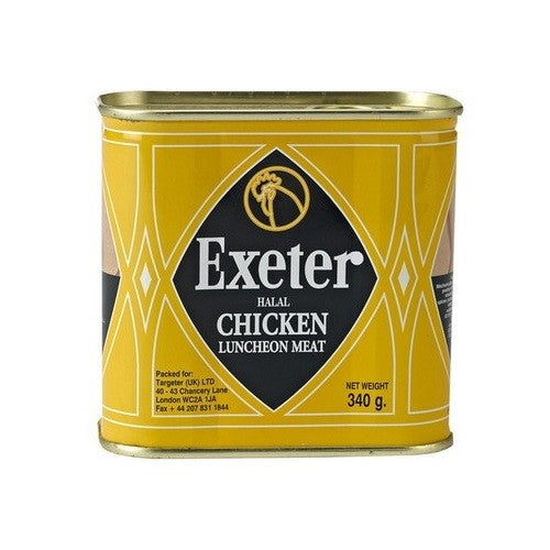Chicken Luncheon Meat Halal - Exeter - 340g