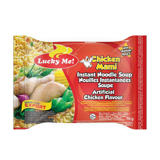 Chicken Pancit Canton Noodles - Lucky Me! - 55g