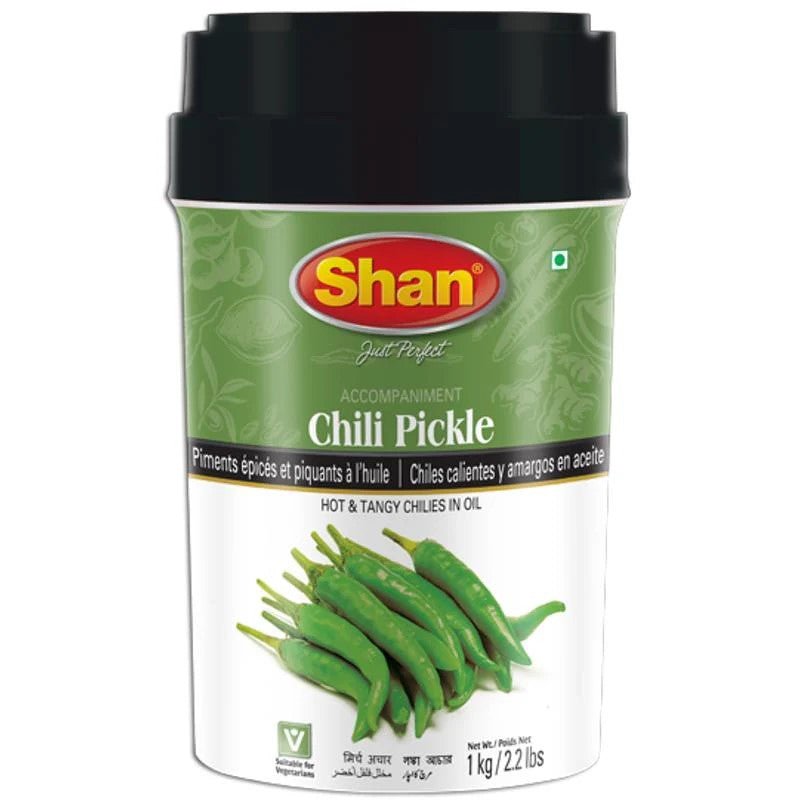 Chilli Pickle - Shan - 1kg