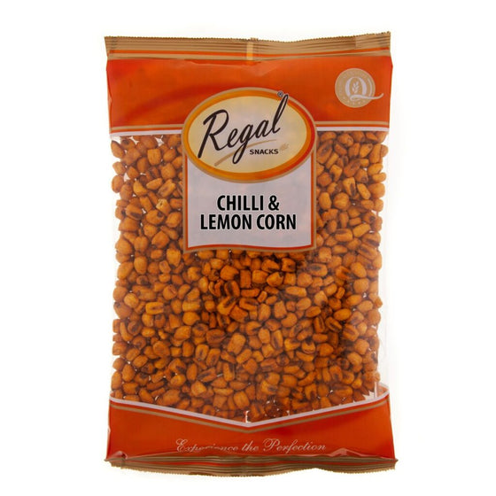 Chili and Lemon Toasted Corn - Regal - 250g