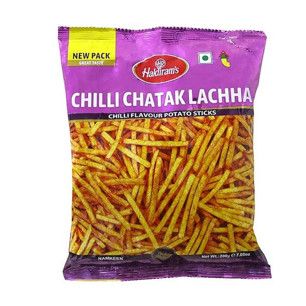 Chilli Chatak Lachha - Haldiram's - 200g