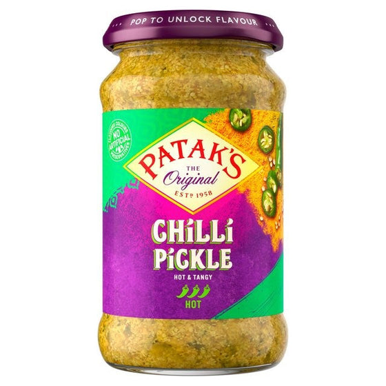 Chilli Pickle - Patak's - 283g