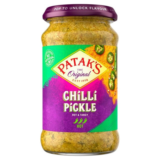 Chilli Pickle - Patak's - 283g