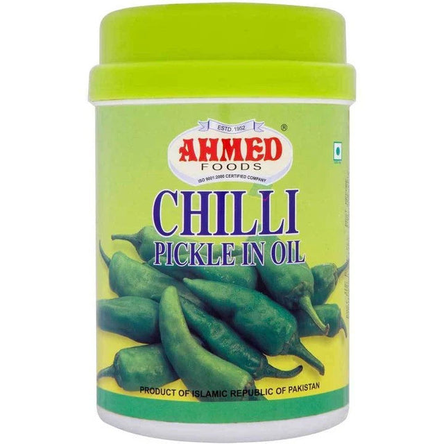 Chilli Pickle in Oil - Ahmed - 1kg