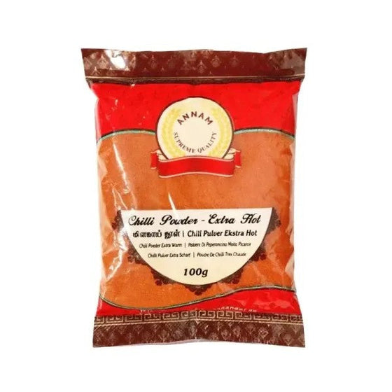 Chilli Powder Extra Hot - Annam - 100g