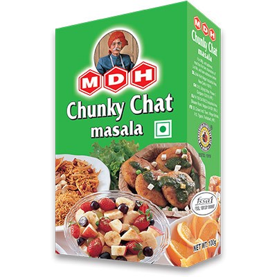 Chunky Chat Masala - MDH - 100g