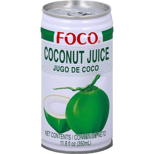Coconut Juice - FOCO - 350mL