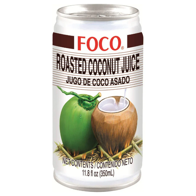 Roasted Coconut - FOCO - 350mL