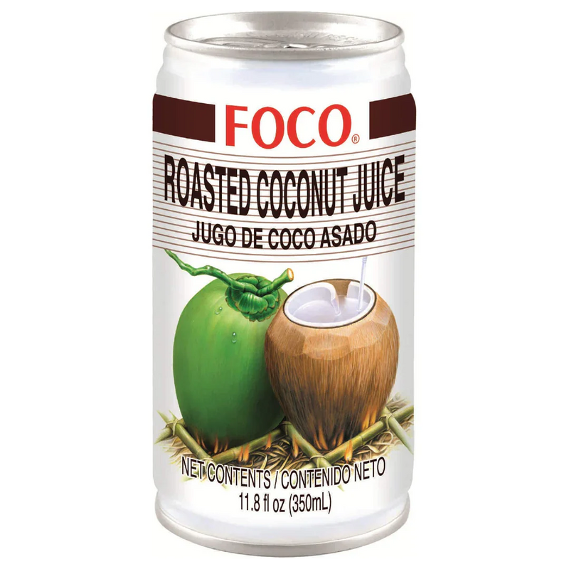 Roasted Coconut - FOCO - 350mL