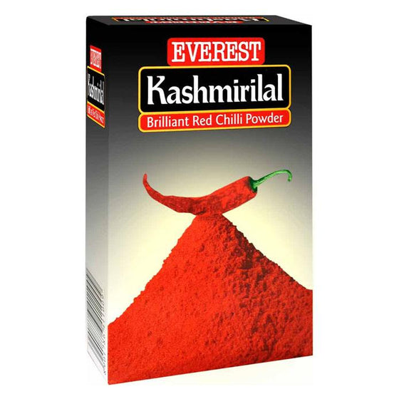 Kashmirilal Red Chilli Powder - Everest - 100g