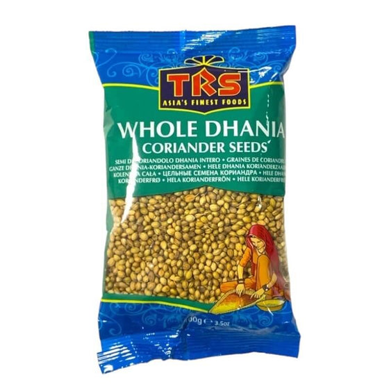 Coriander Whole - TRS - 100g
