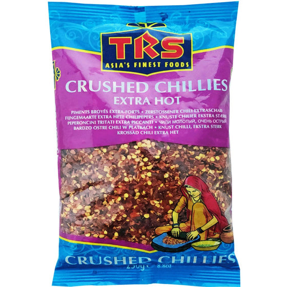 Crushed Chillies Extra Hot - TRS - 250g