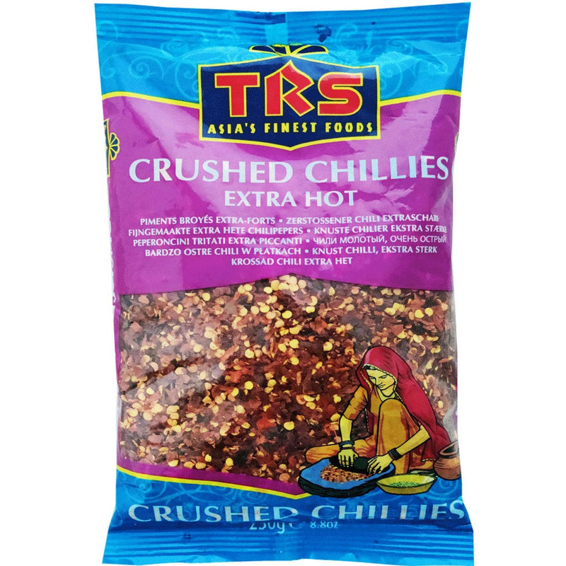 Crushed Chillies Extra Hot - TRS - 250g