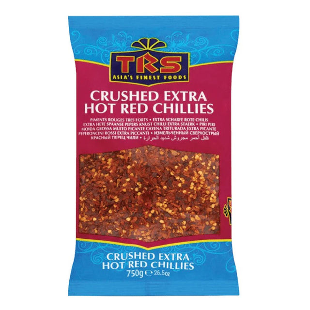 Crushed Chillies Extra Hot - TRS - 750g