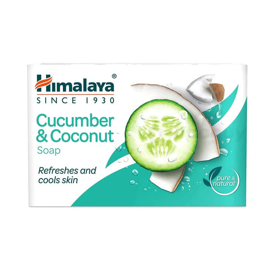 Cucumber & Coconut Soap - Himalaya - 75g
