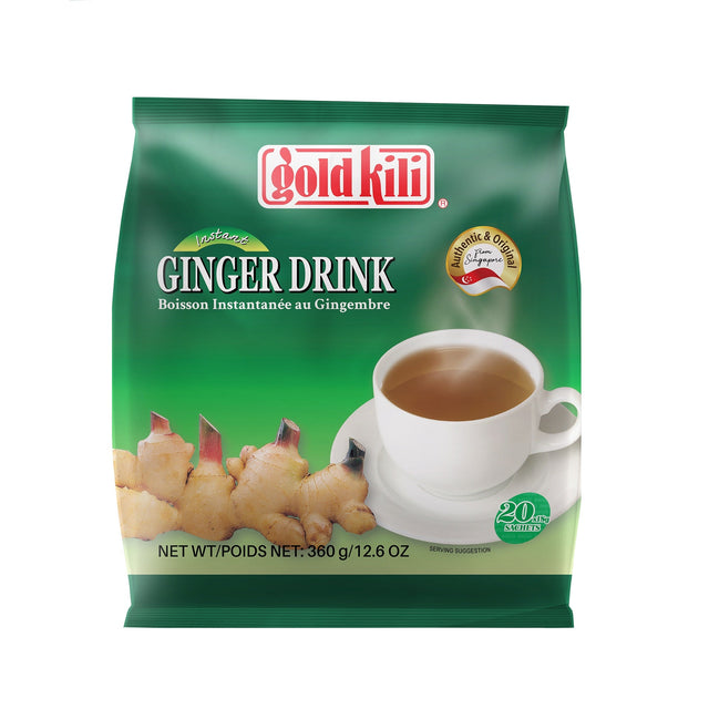 Instant Ginger Drink - Gold Kili - 360g