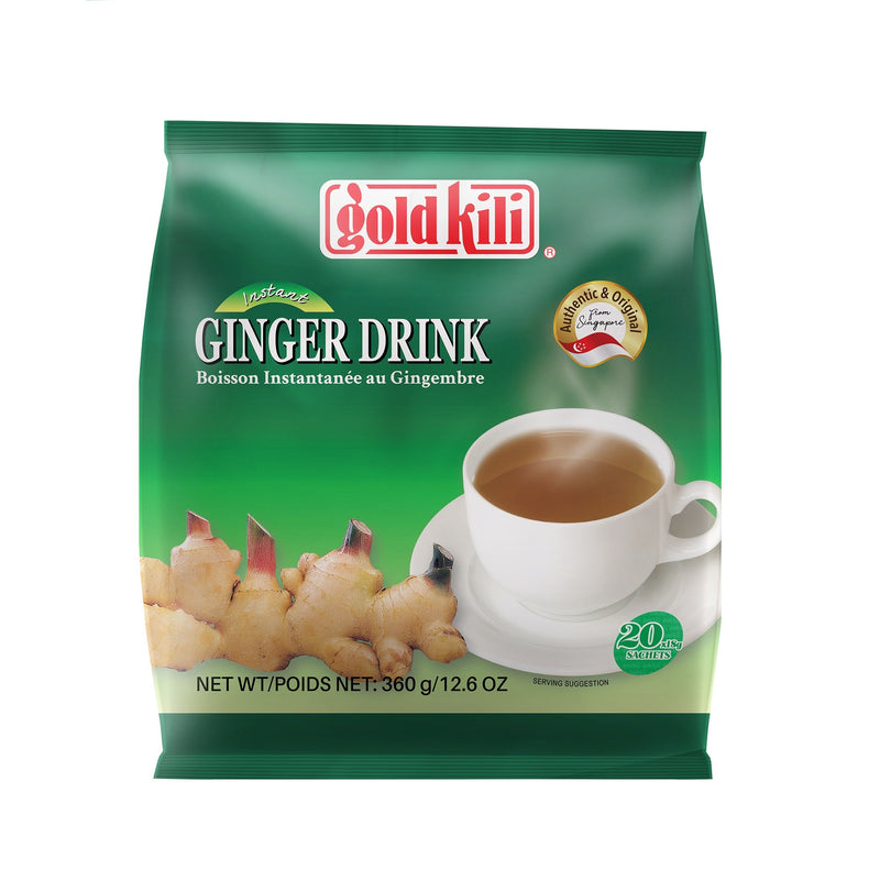 Instant Ginger Drink - Gold Kili - 360g