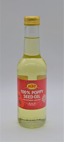 Poppy Seed Oil 100% - KTC - 250ml