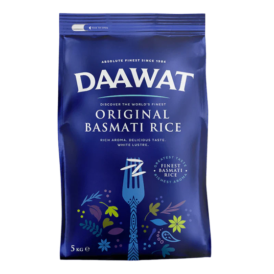 Original Basmati Rice - Daawat - 5kg