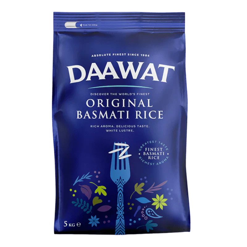 Original Basmati Rice - Daawat - 10kg