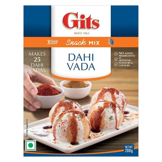 Dahi Vada Dry Mix - Gits - 200g