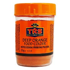Deep Orange Food Colour - TRS - 25g