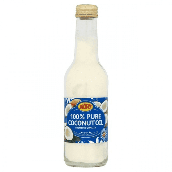 Pure Coconut Oil - KTC - 250ml
