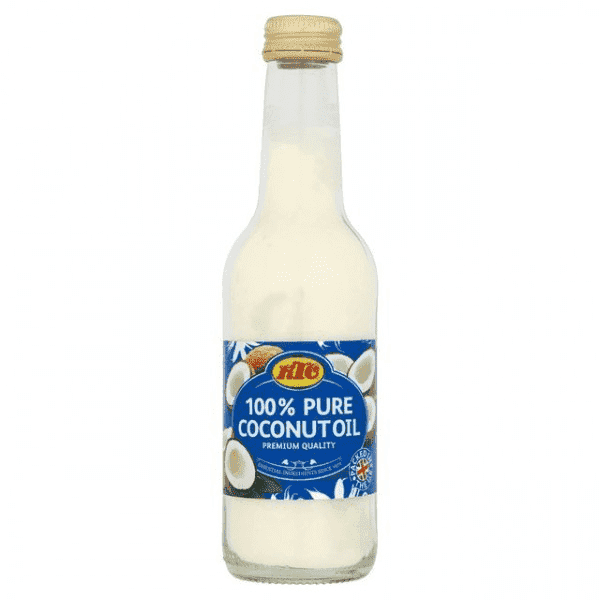 Pure Coconut Oil - KTC - 250ml