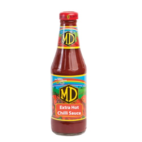 Extra Hot Chilli Sauce - MD - 400g