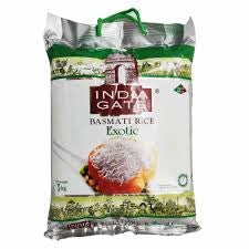 Extra Long Basmati Rice Exotic - India Gate - 5kg