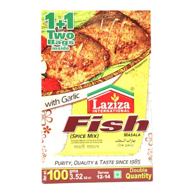 Fish Masala - Laziza - 100g