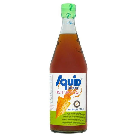 Fish Sauce - Squid Brand - 725mL