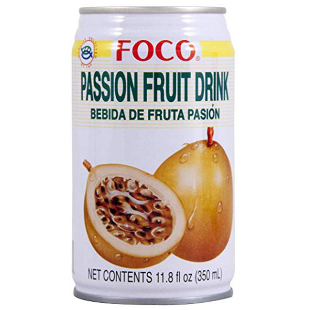Passion Fruit Drink - FOCO - 350 mL