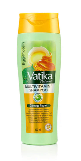 Egg Protein Multivitamin Shampoo - Vatika - 400ml