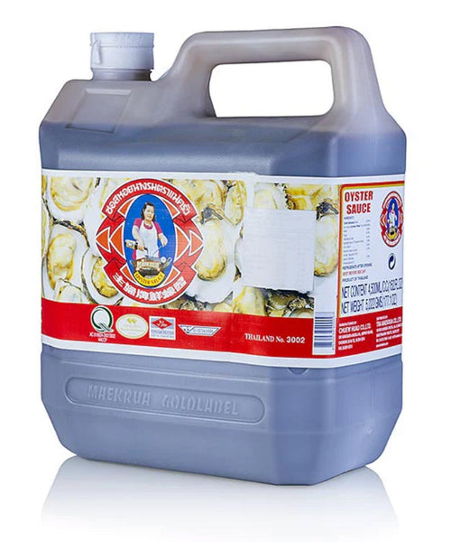 Oyster Sauce - Maekrua - 4,5L
