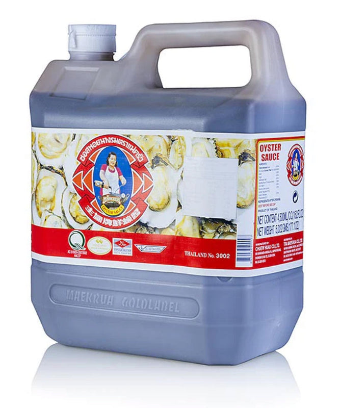 Oyster Sauce - Maekrua - 4,5L